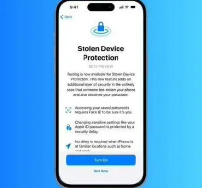托喀依乡苹果授权维修店分享被盗设备保护功能开启方法 