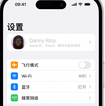 托喀依乡appleID维修服务iPhone设置中Apple ID显示为灰色无法使用