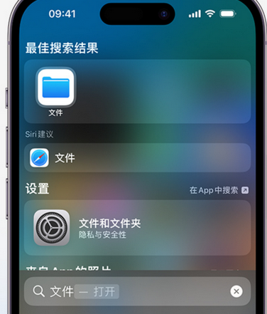 托喀依乡apple维修中心分享iPhone文件应用中存储和找到下载文件 