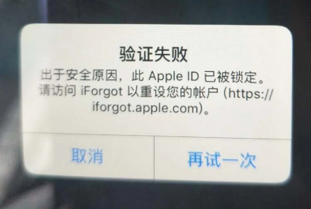 托喀依乡iPhone维修分享iPhone上正常登录或使用AppleID怎么办 