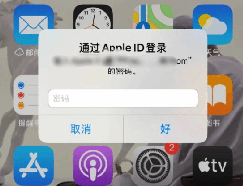 托喀依乡苹果设备维修分享无故多次要求输入AppleID密码怎么办 