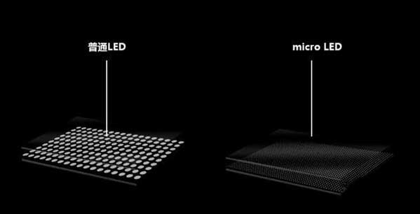 托喀依乡苹果手机维修分享什么时候会用上MicroLED屏？ 