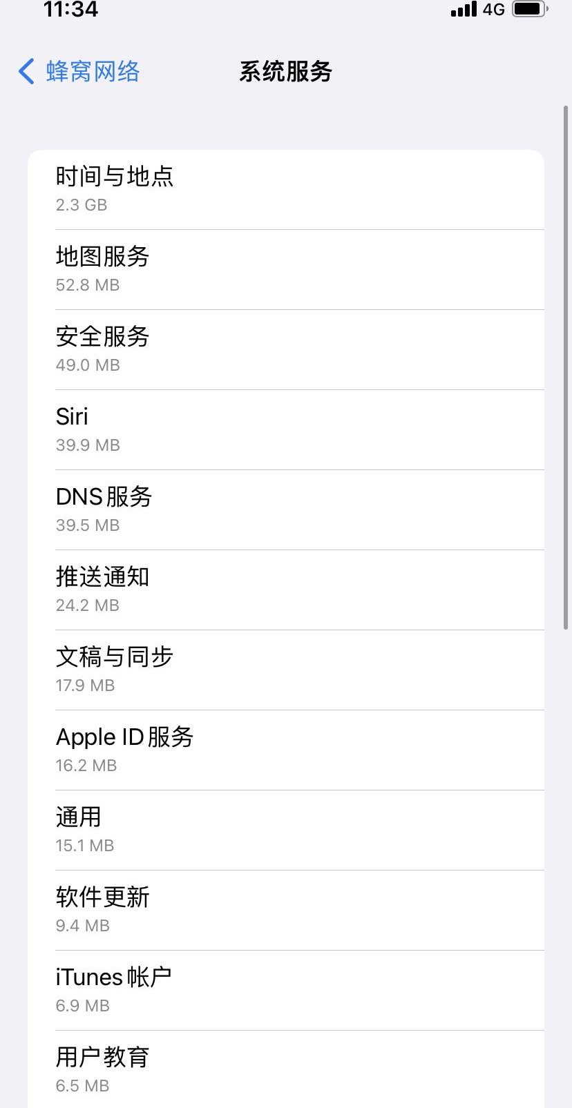 托喀依乡苹果手机维修分享iOS 15.5偷跑流量解决办法 