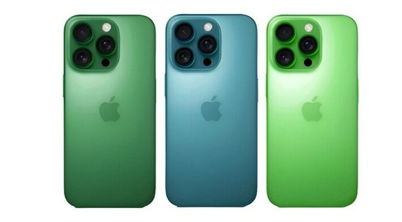 托喀依乡苹果手机维修分享iPhone 17 Pro新配色曝光 